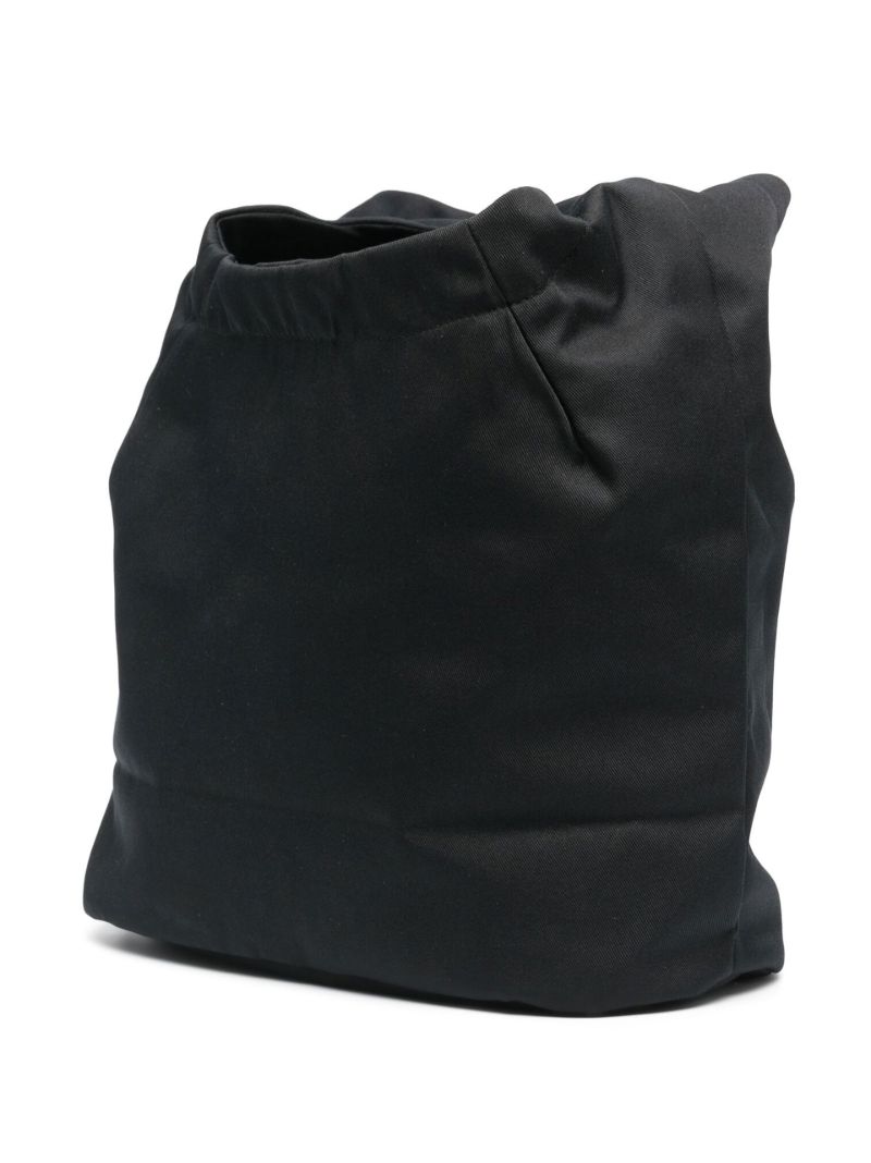Black Sharp Cross Body Bag
