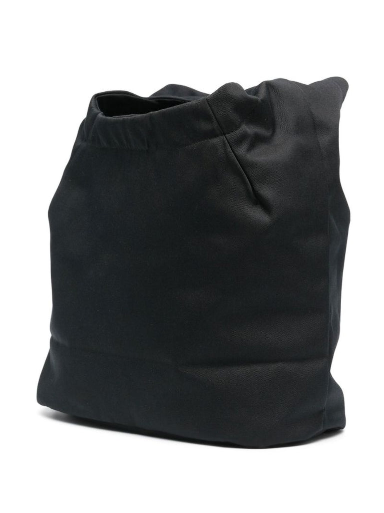 Black Sharp Cross Body Bag
