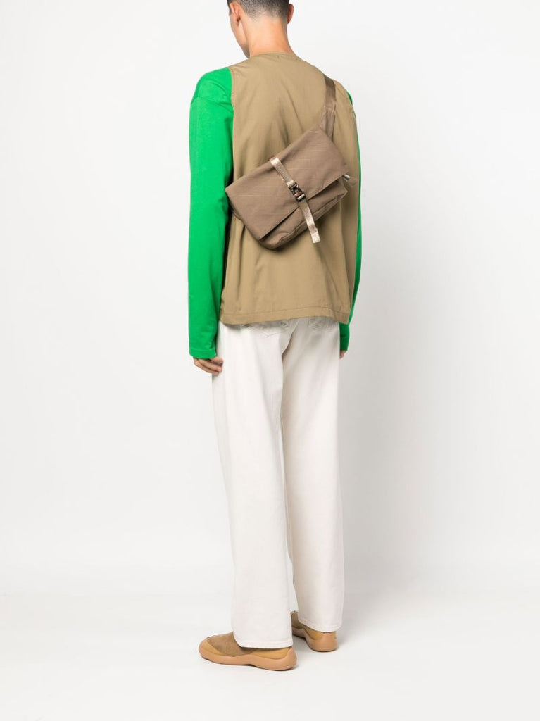 Brown Kapha Cross Body Bag