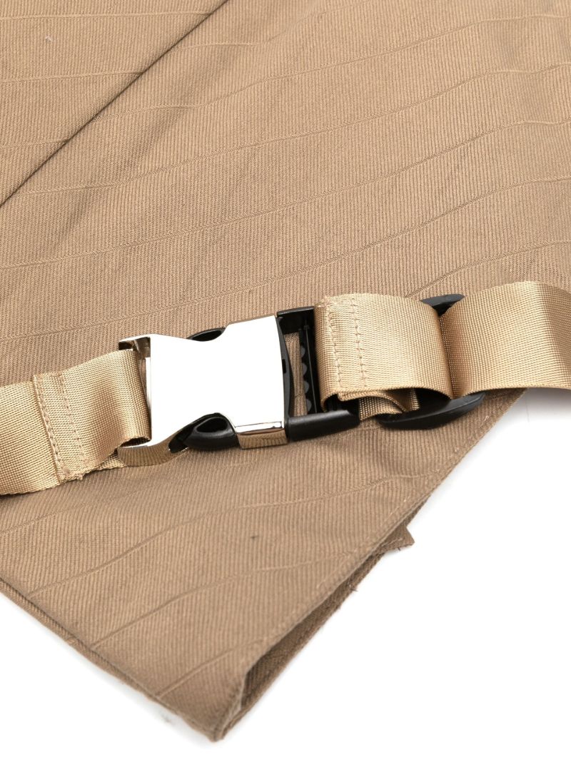 Brown Kapha Cross Body Bag