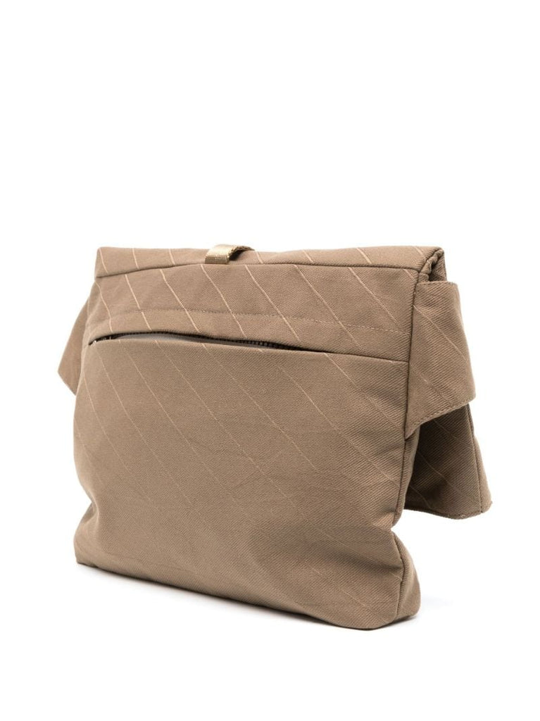 Brown Kapha Cross Body Bag