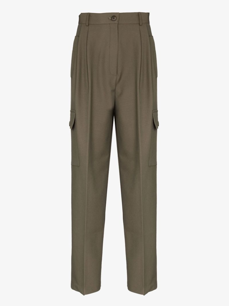 Green Maesa Cargo Pants