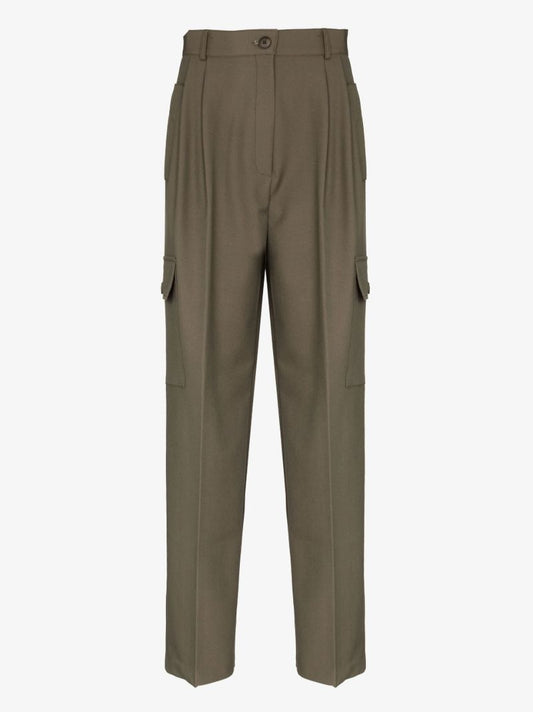 Green Maesa Cargo Pants