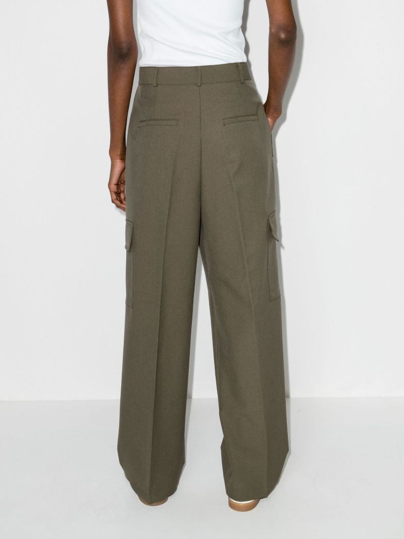 Green Maesa Cargo Pants