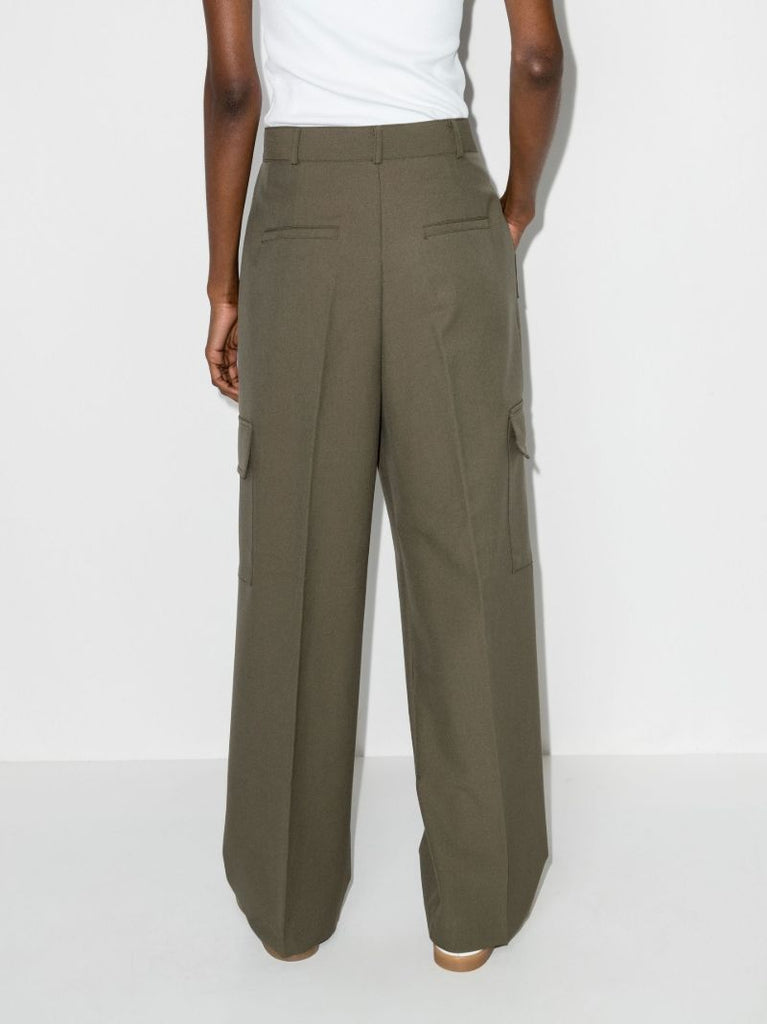 Green Maesa Cargo Pants