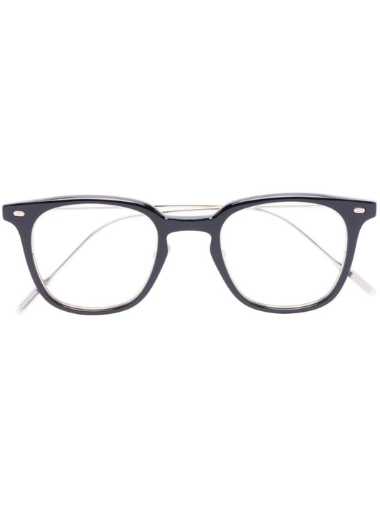 Black Booster 01 Square Optical Glasses
