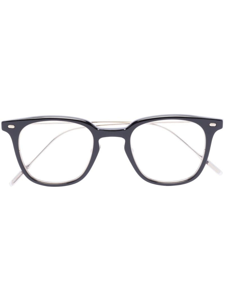 Black Booster 01 Square Optical Glasses