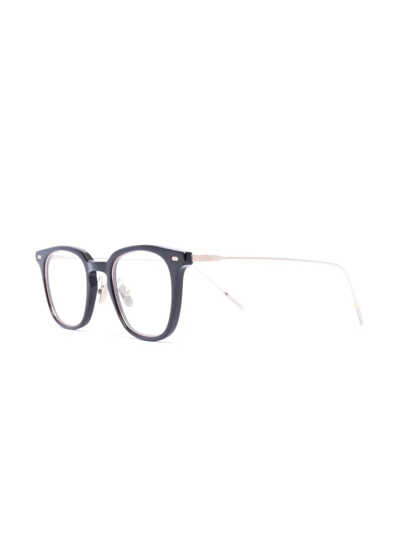 Black Booster 01 Square Optical Glasses