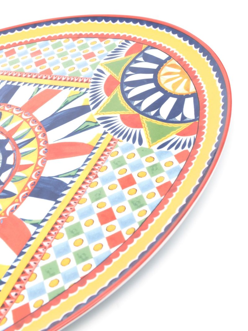 Multicolour Carretto Serving Platter
