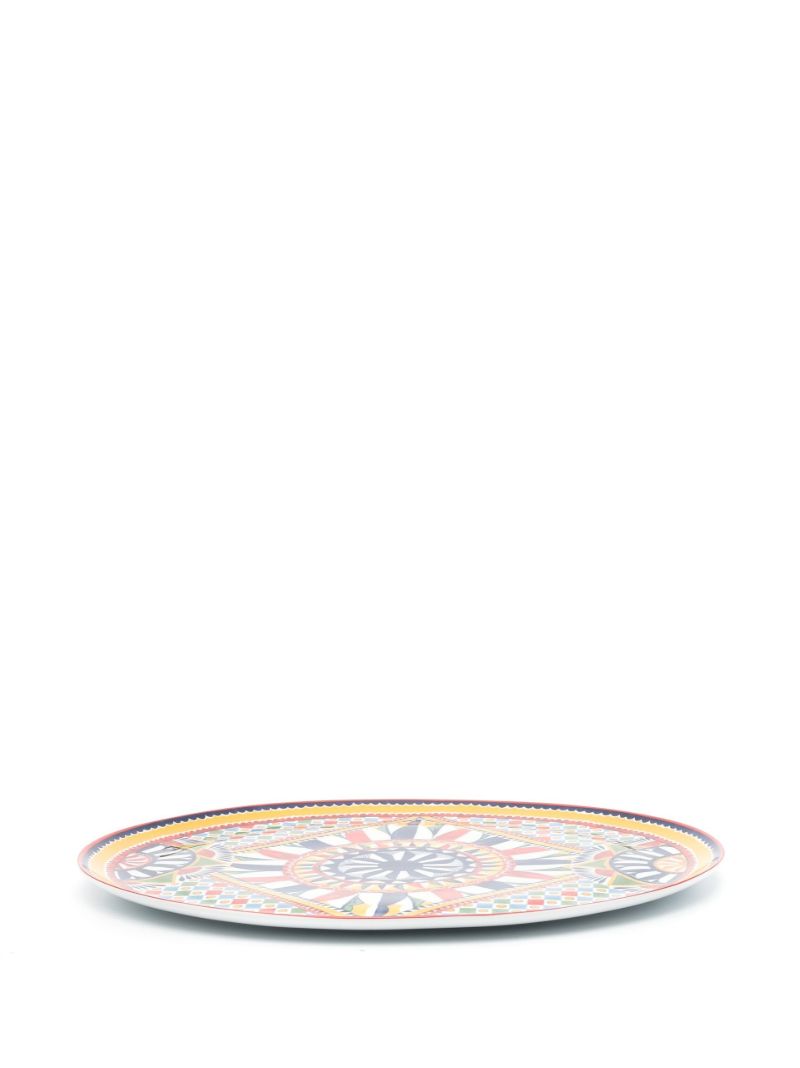 Multicolour Carretto Serving Platter