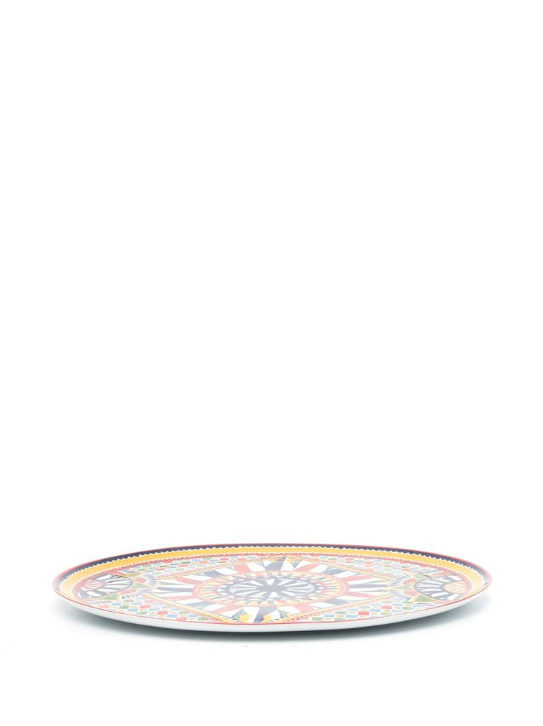 Multicolour Carretto Serving Platter