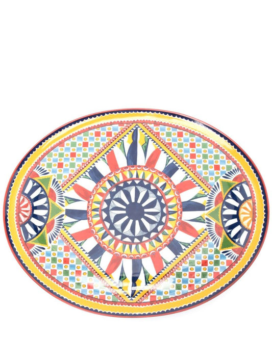 Multicolour Carretto Serving Platter