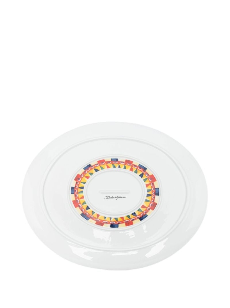 Multicolour Carretto Serving Platter