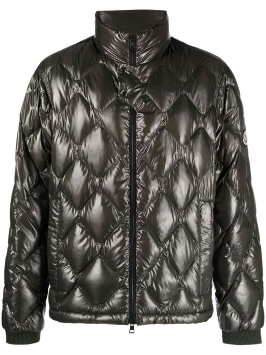 Green Izalco Quilted Jacket