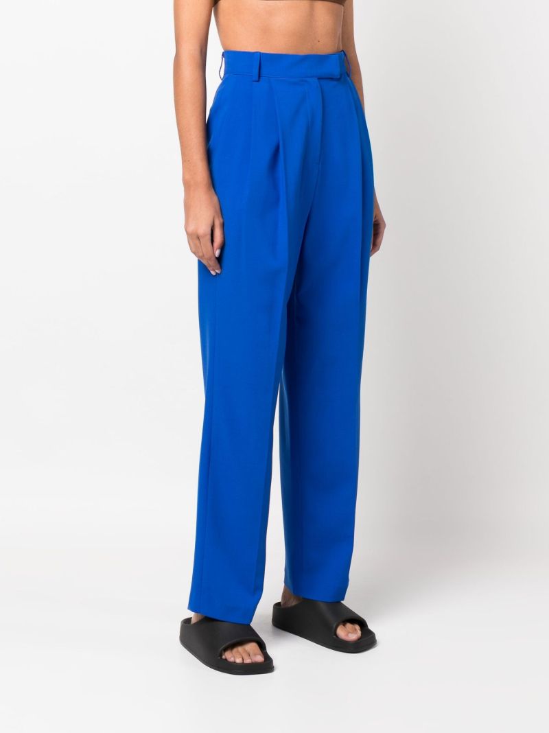Blue Bea Straight-leg Trousers