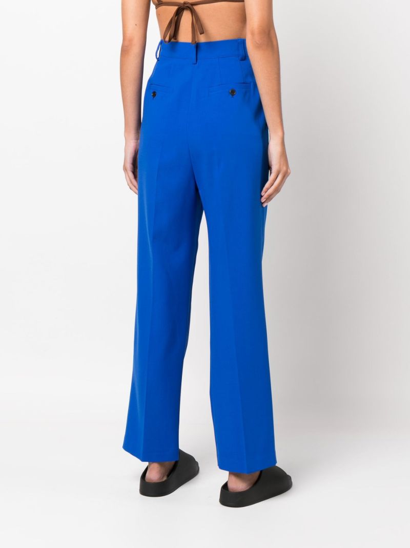 Blue Bea Straight-leg Trousers