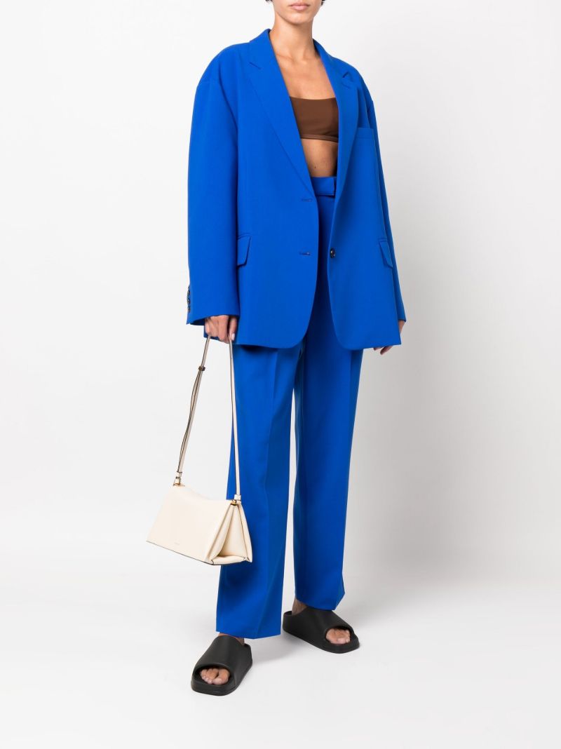 Blue Bea Straight-leg Trousers