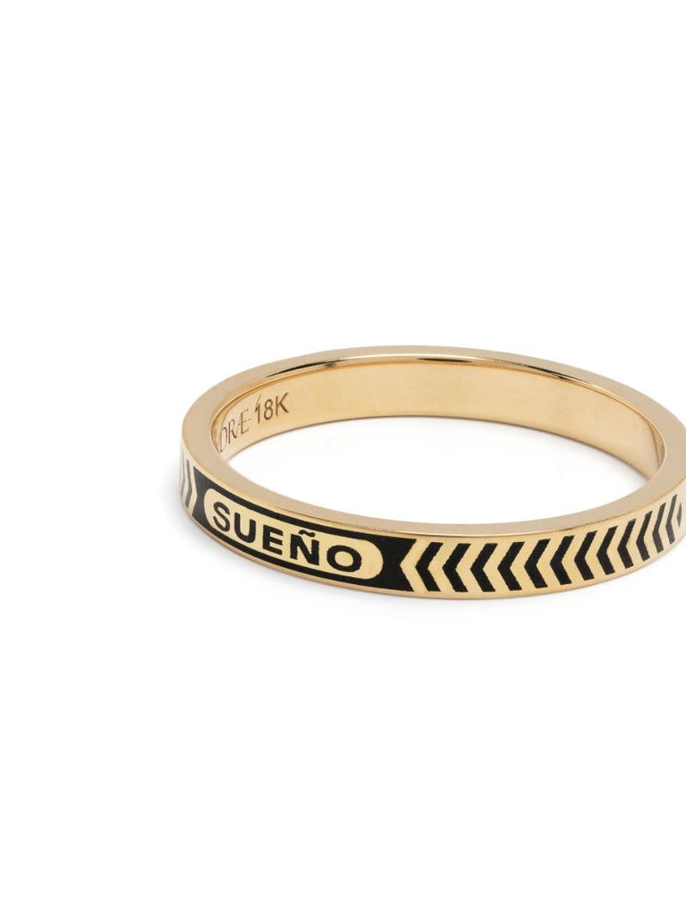 18k Yellow Gold Dream Ring