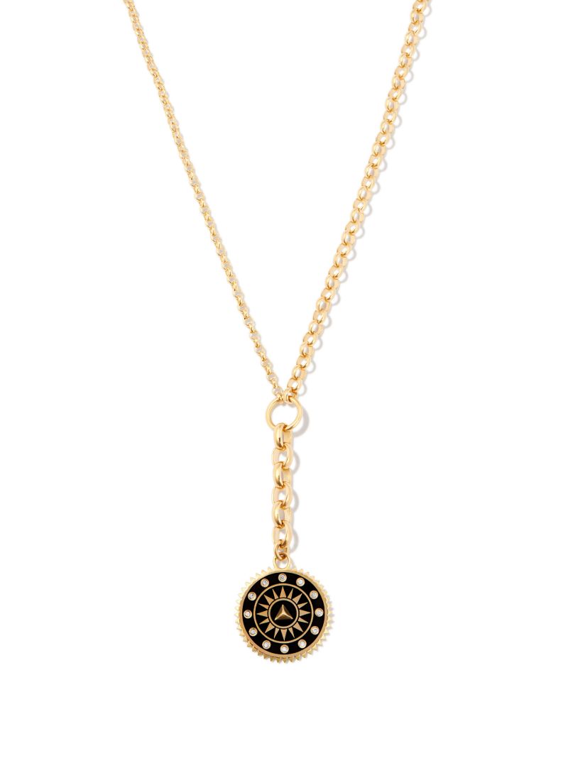 18k Yellow Gold Dream Medium Mixed Chain Necklace