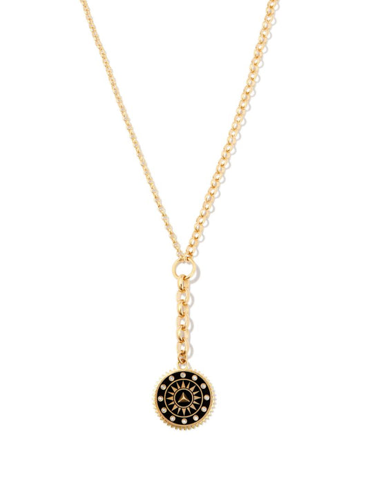18k Yellow Gold Dream Medium Mixed Chain Necklace