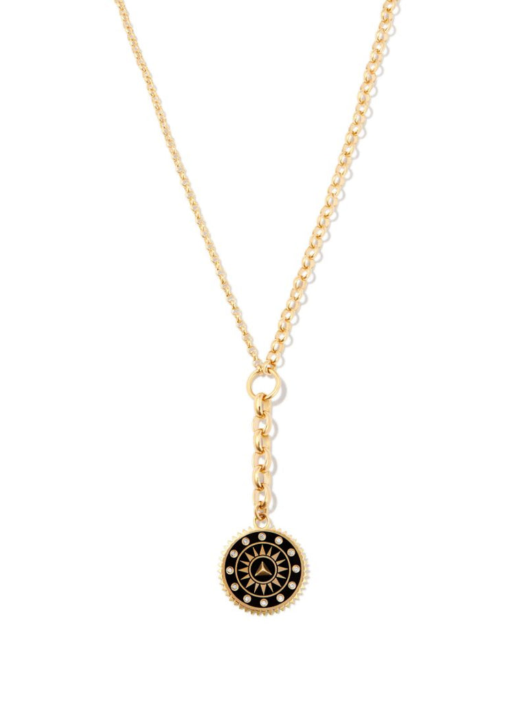 18k Yellow Gold Dream Medium Mixed Chain Necklace