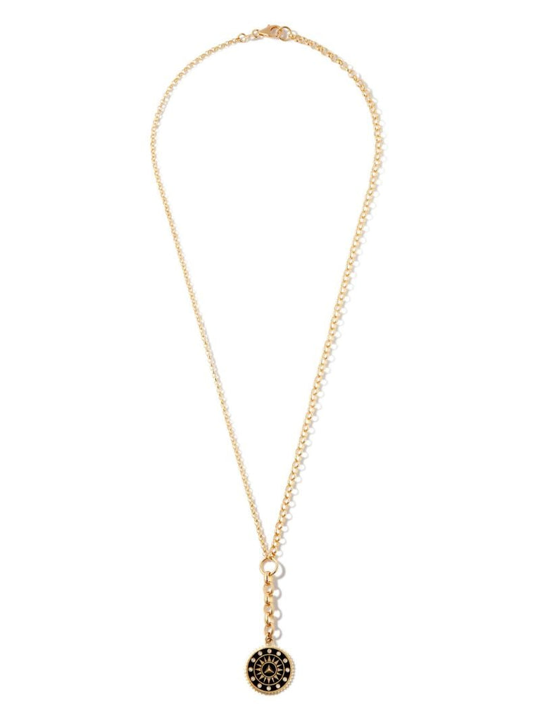 18k Yellow Gold Dream Medium Mixed Chain Necklace