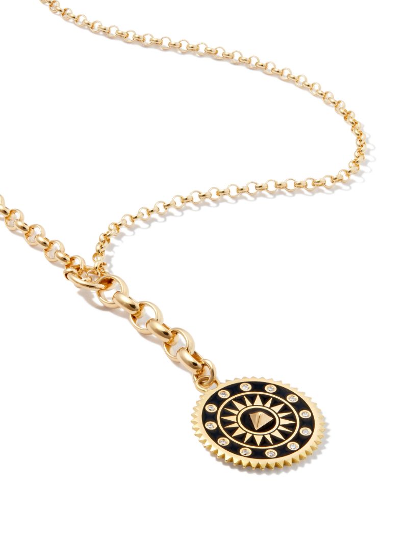 18k Yellow Gold Dream Medium Mixed Chain Necklace
