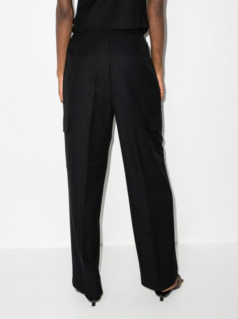 Black Maesa Cargo Pants