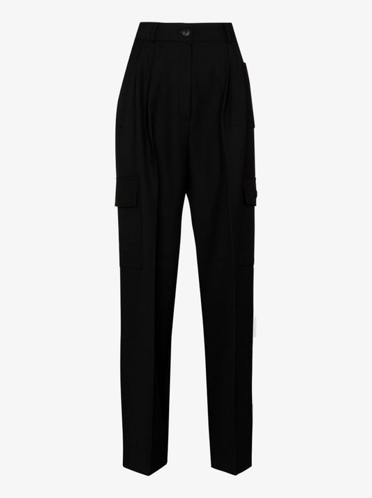 Black Maesa Cargo Pants