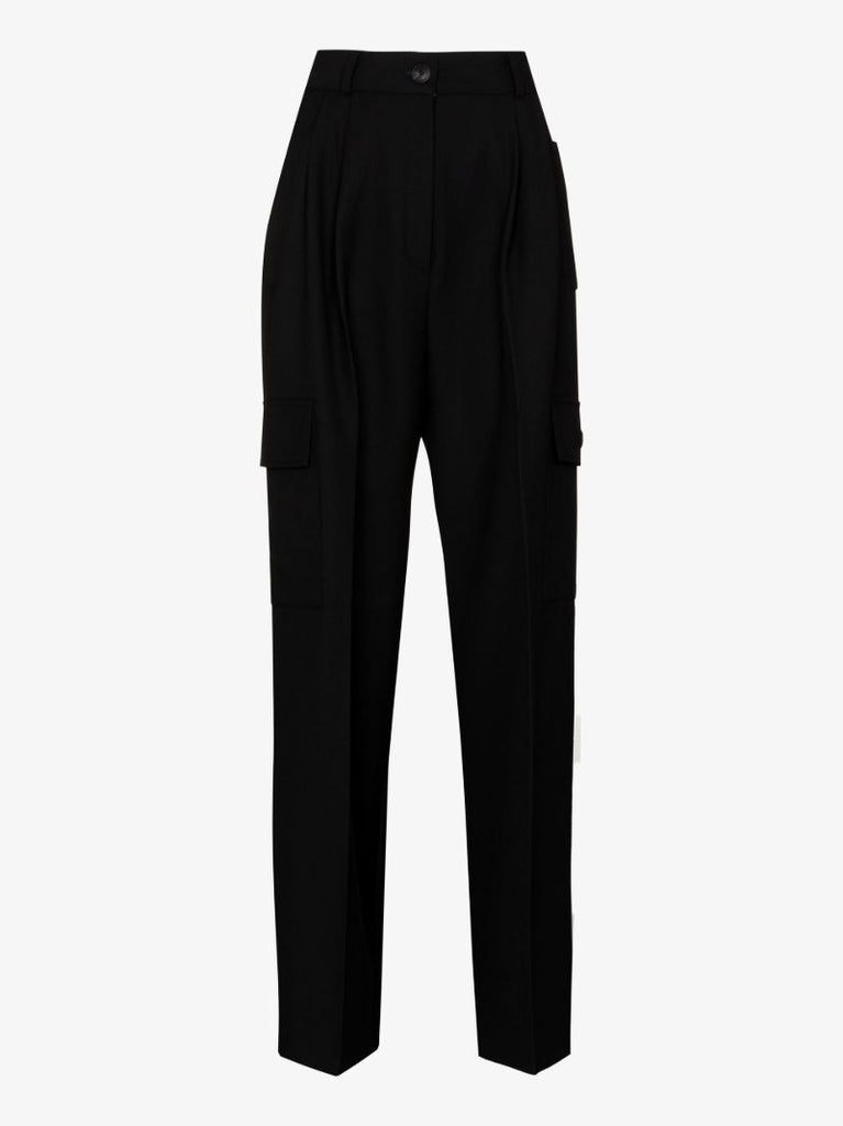 Black Maesa Cargo Pants