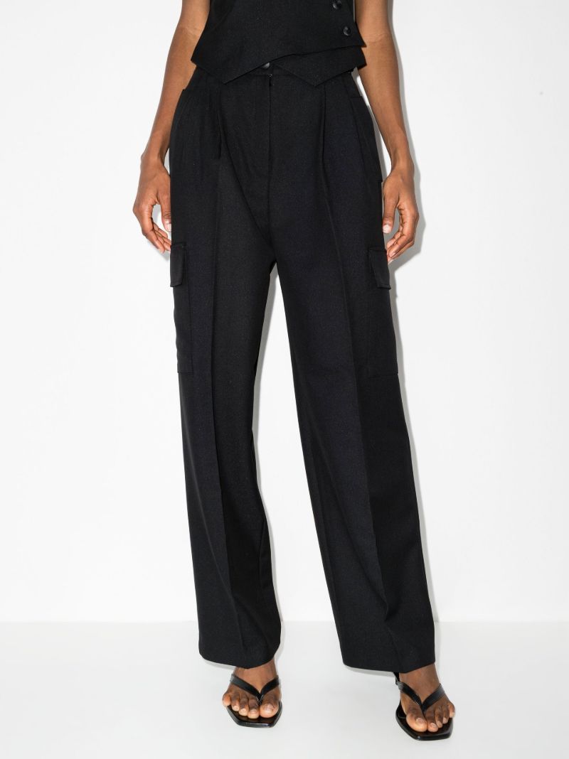Black Maesa Cargo Pants