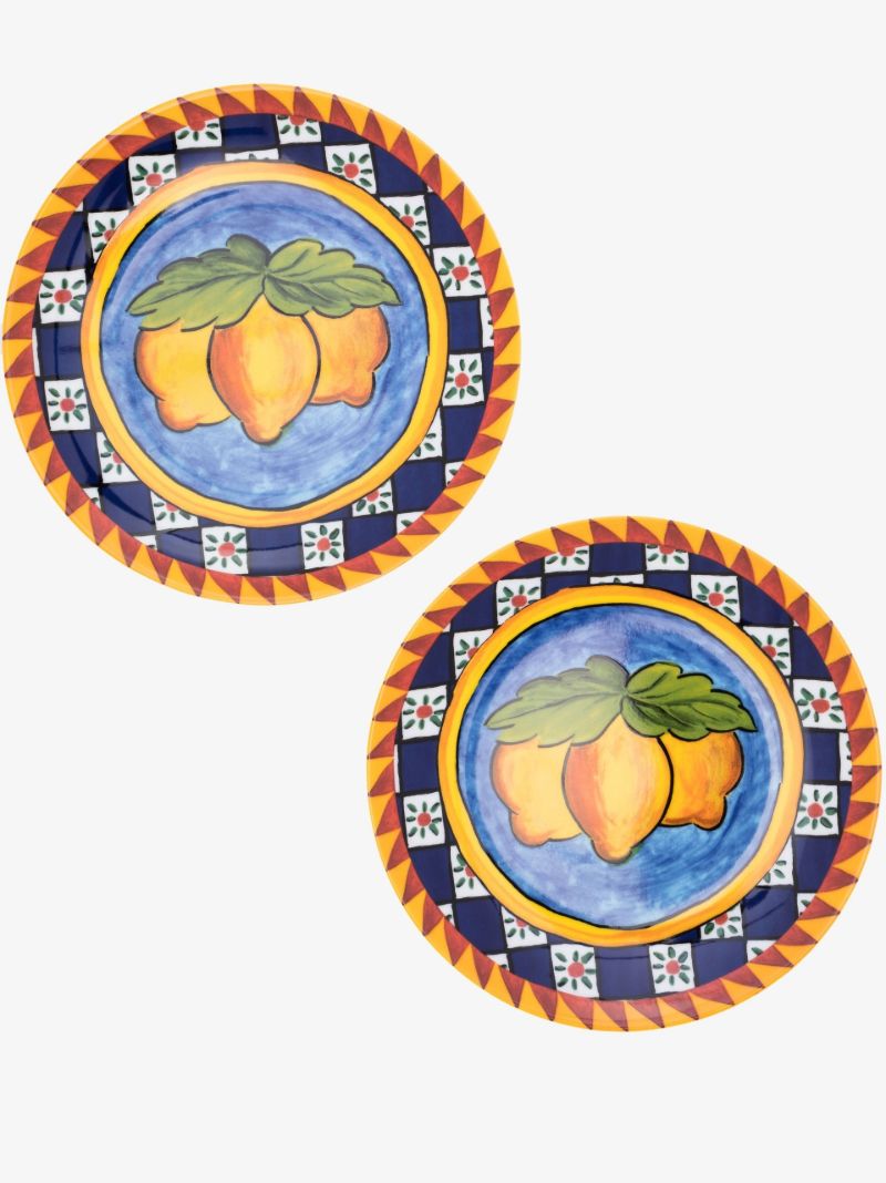 Blue Carretto Side Plates