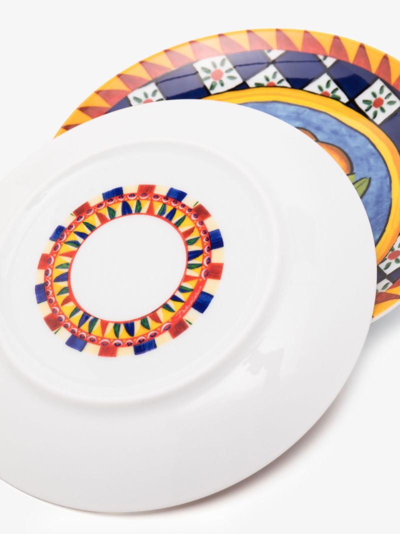 Blue Carretto Side Plates
