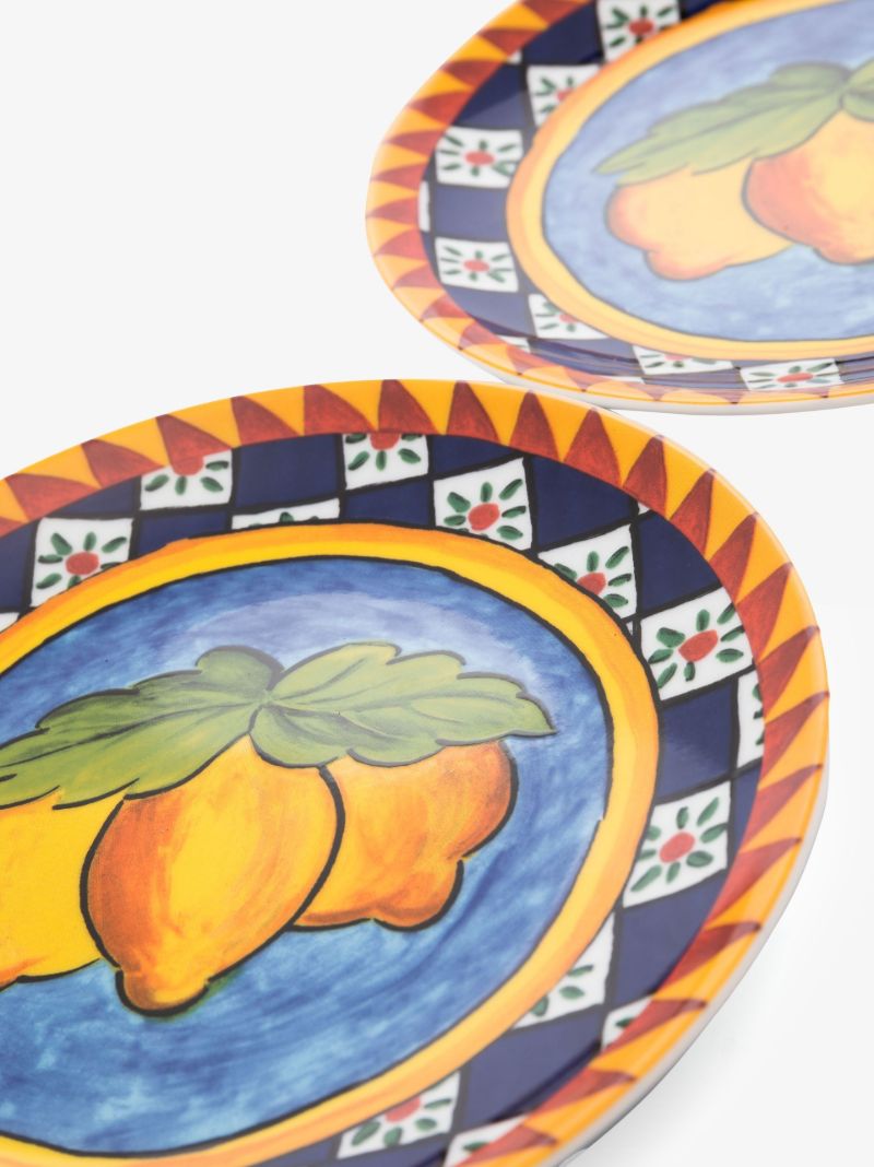 Blue Carretto Side Plates
