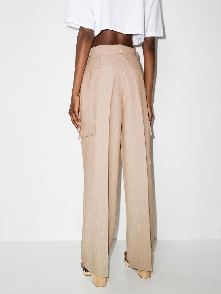 Neutral Maesa Cargo Pants