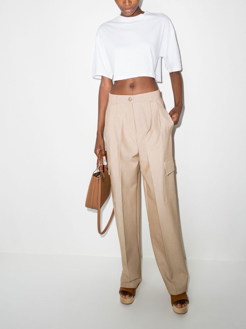 Neutral Maesa Cargo Pants