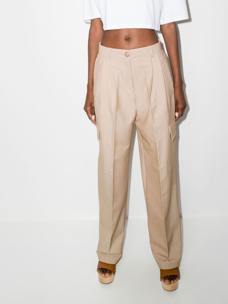 Neutral Maesa Cargo Pants