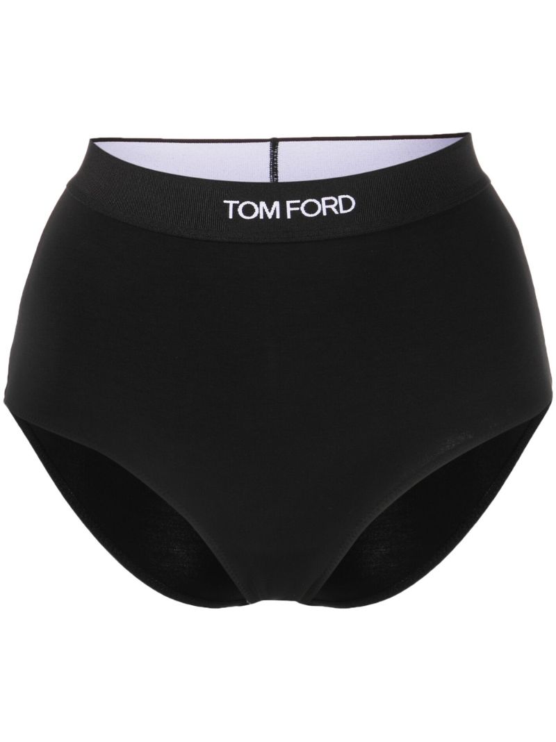 Black Signature Logo Briefs