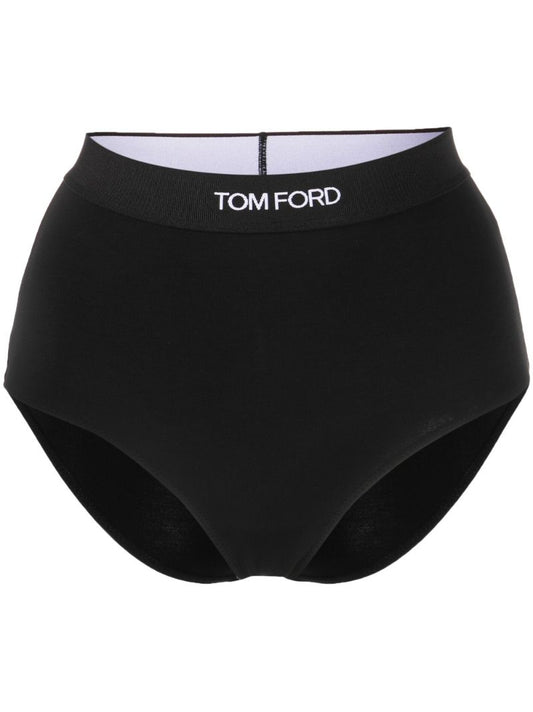 Black Signature Logo Briefs