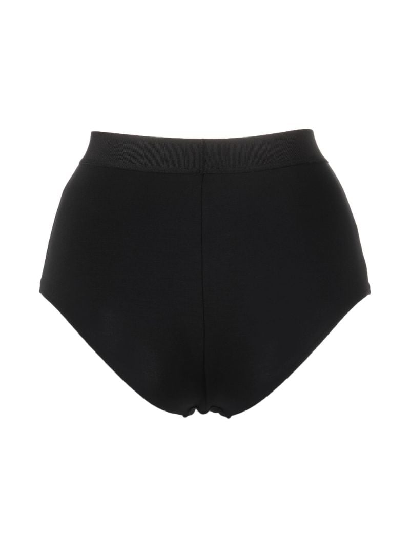 Black Signature Logo Briefs