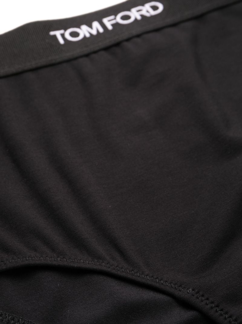 Black Signature Logo Briefs