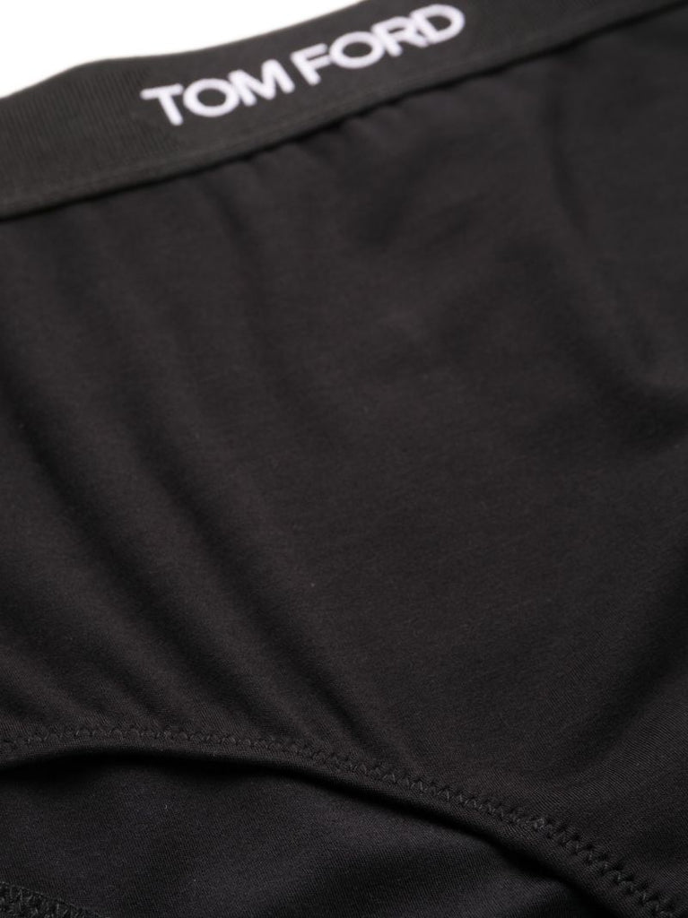 Black Signature Logo Briefs