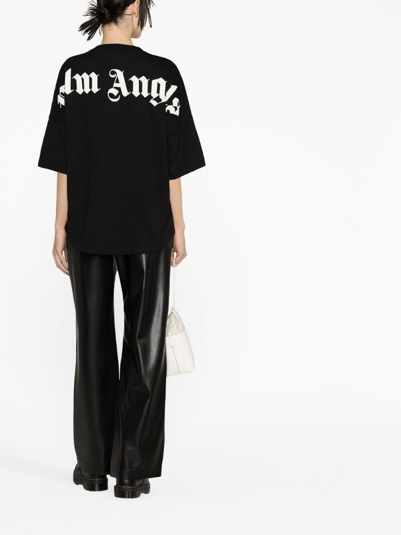 Black Logo Organic Cotton T-shirt