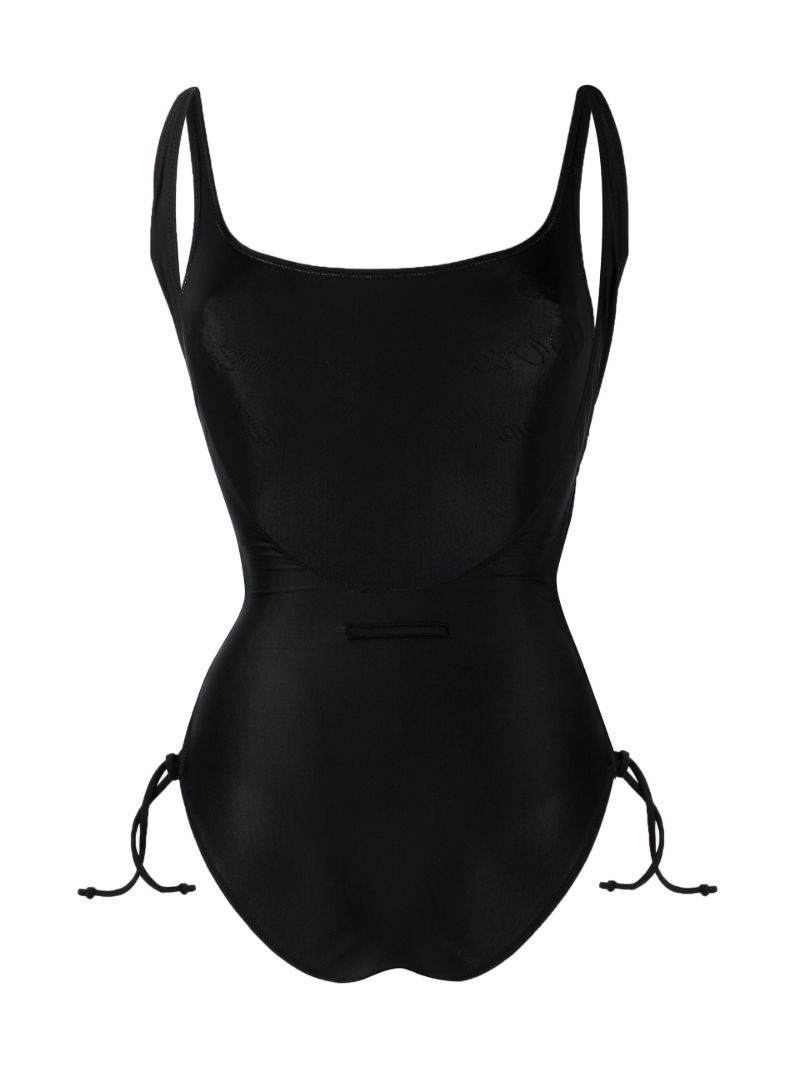 Black Ã_x0083_â_x0080_°videmment Crystal-embellished Swimsuit