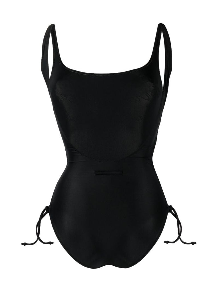 Black Ã_x0083_â_x0080_°videmment Crystal-embellished Swimsuit