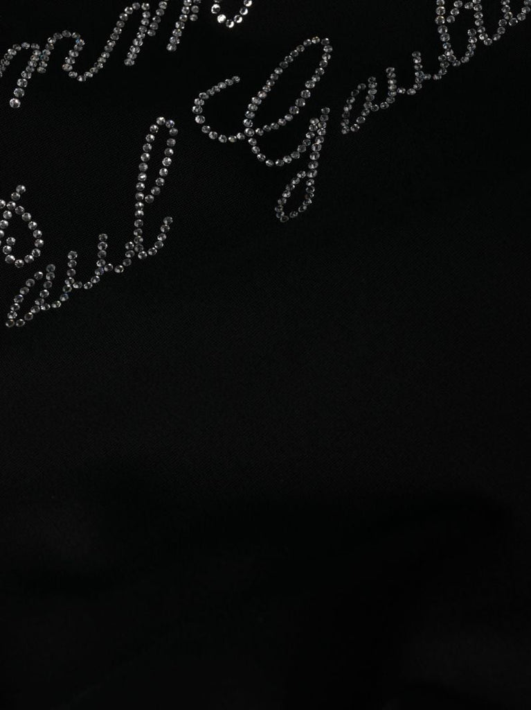 Black Ã_x0083_â_x0080_°videmment Crystal-embellished Swimsuit