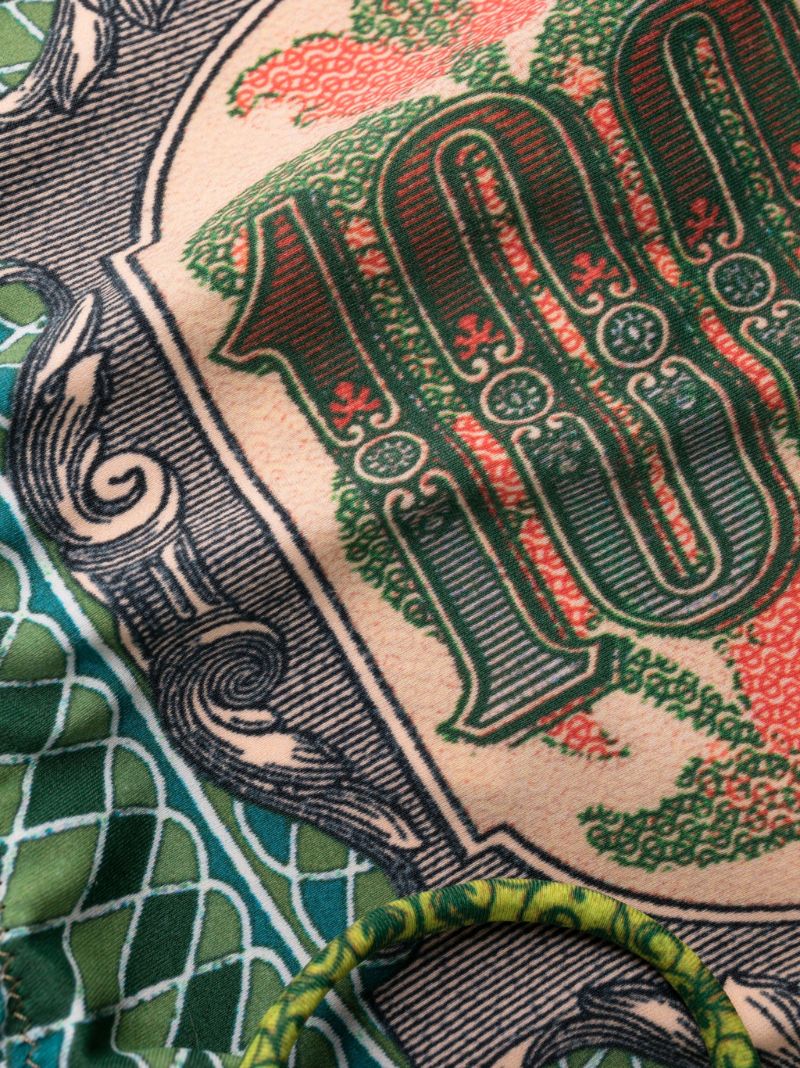 Logo Print Swimsuit