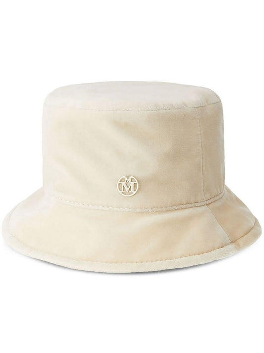Neutral Jason Velvet Hat
