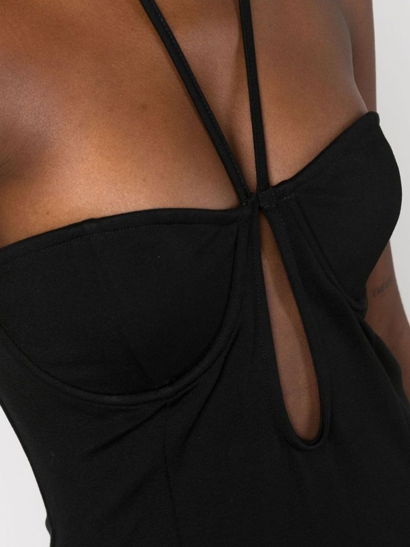 Black Bardot Dress