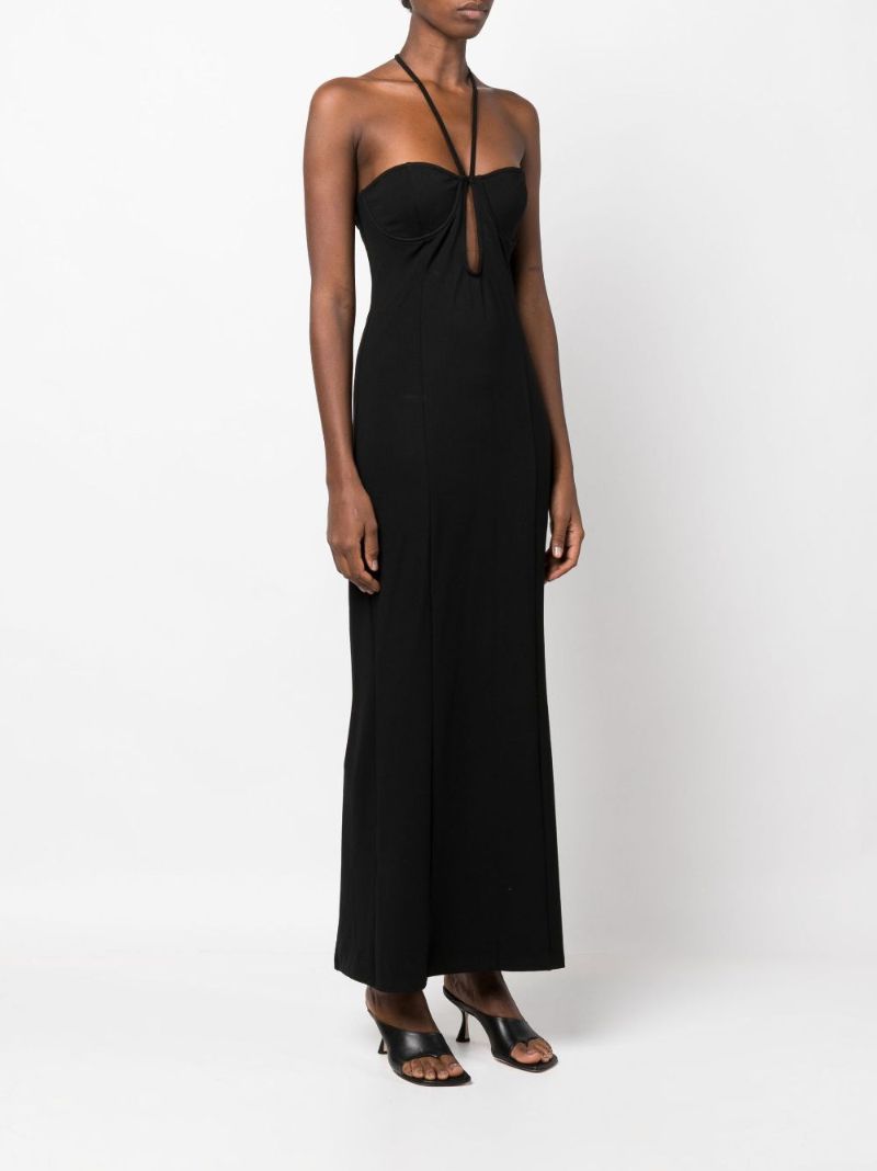 Black Bardot Dress